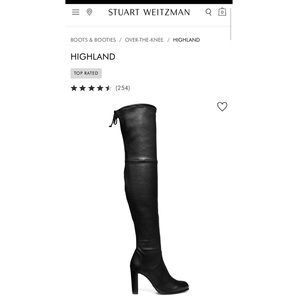 Stuart Weitzman boots - Highland